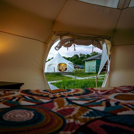 Willa Luxury Glamping Retreat In Battle Zewnętrze zdjęcie