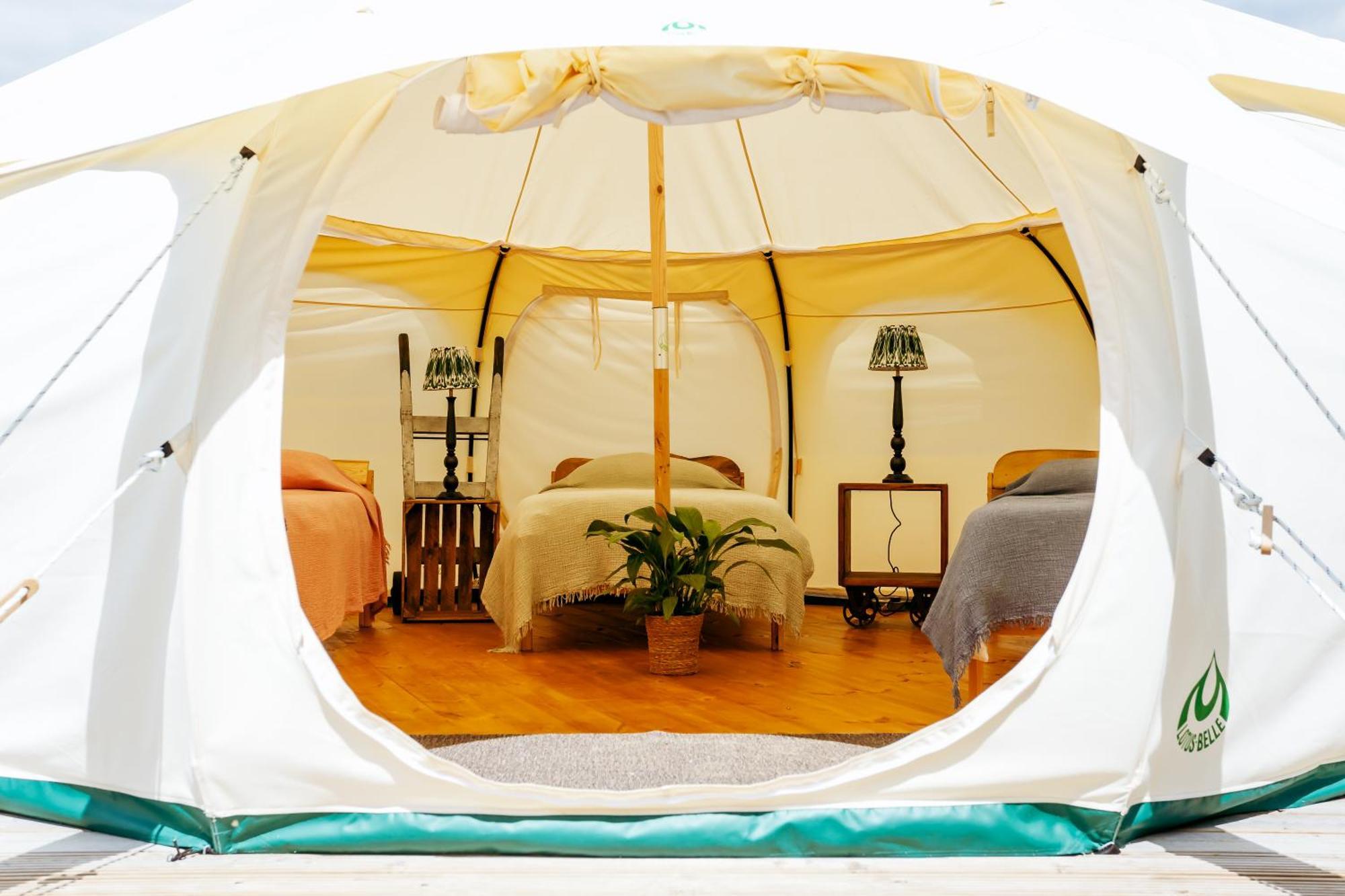 Willa Luxury Glamping Retreat In Battle Zewnętrze zdjęcie