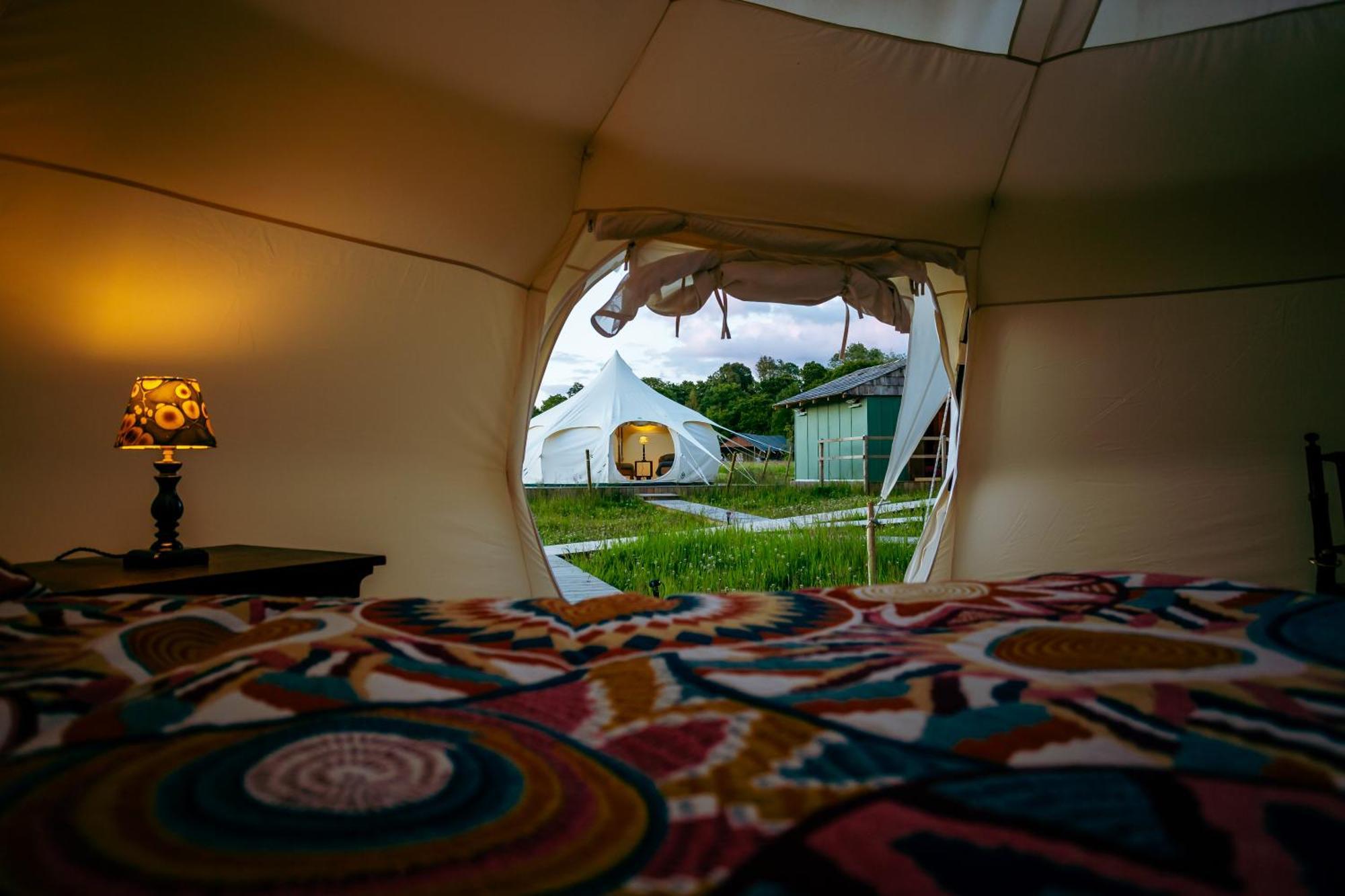 Willa Luxury Glamping Retreat In Battle Zewnętrze zdjęcie