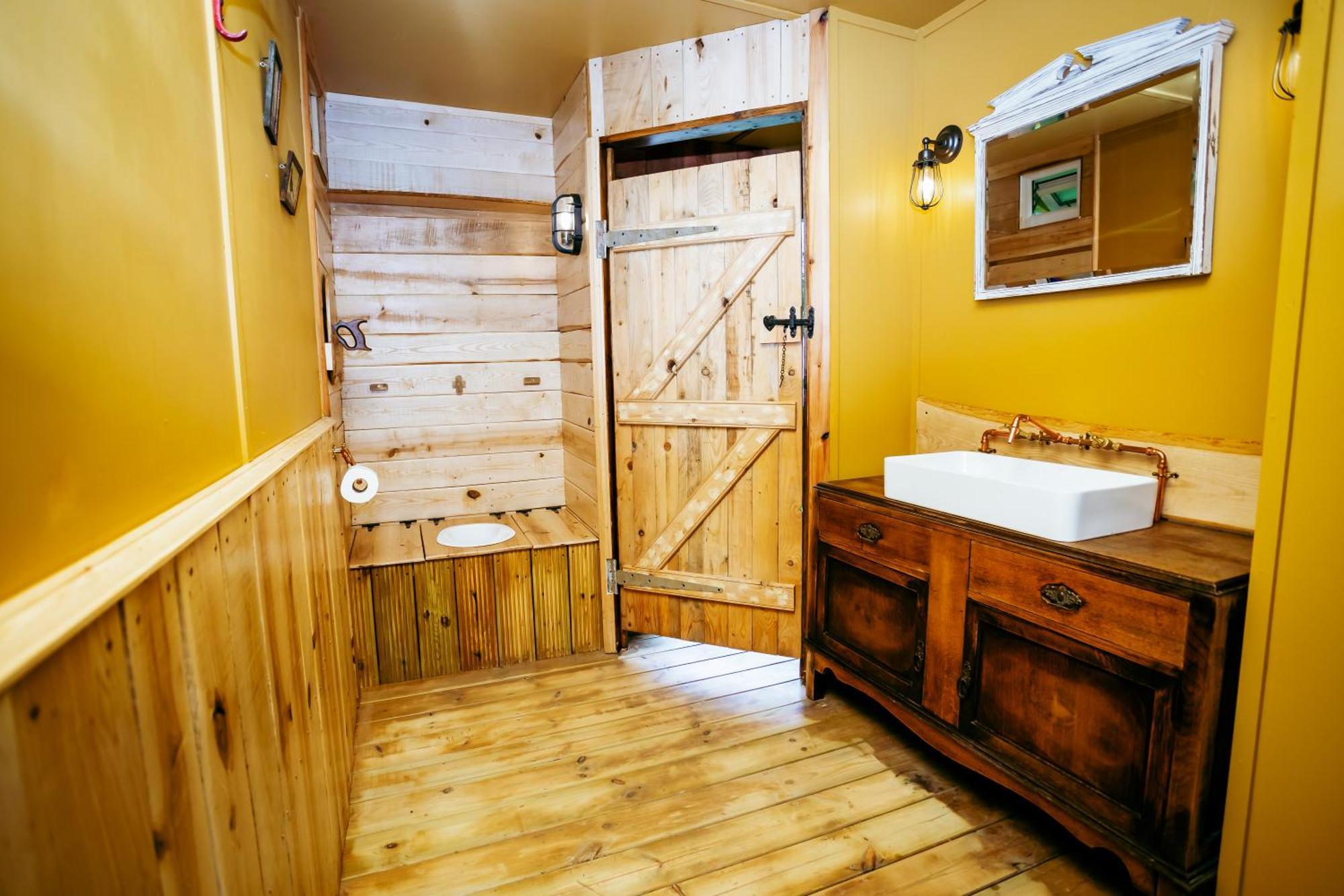 Willa Luxury Glamping Retreat In Battle Zewnętrze zdjęcie