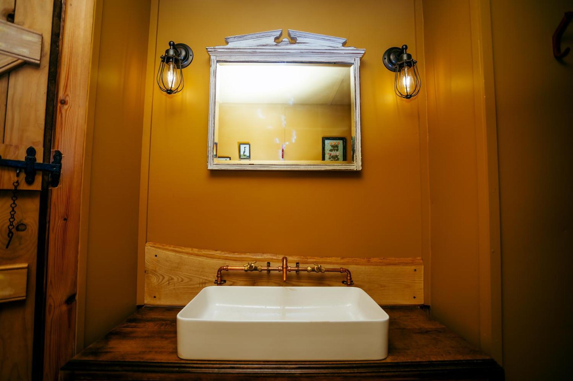 Willa Luxury Glamping Retreat In Battle Zewnętrze zdjęcie