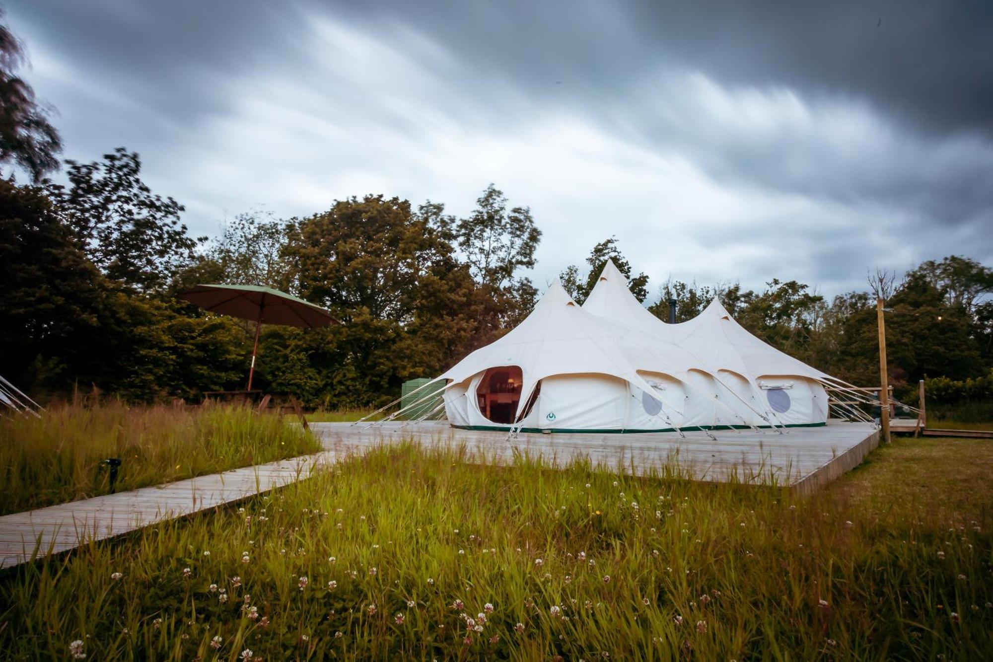 Willa Luxury Glamping Retreat In Battle Zewnętrze zdjęcie