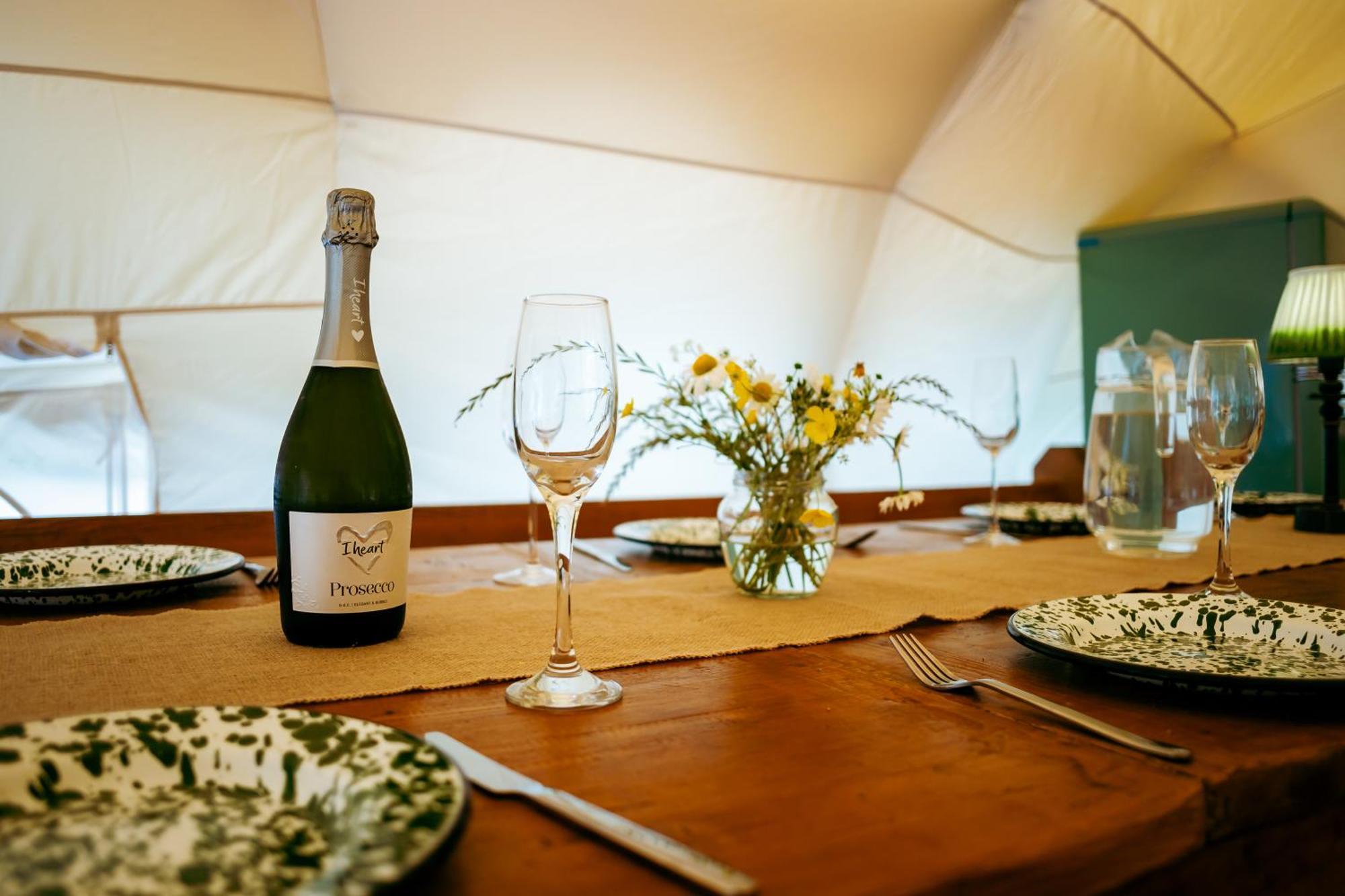 Willa Luxury Glamping Retreat In Battle Zewnętrze zdjęcie