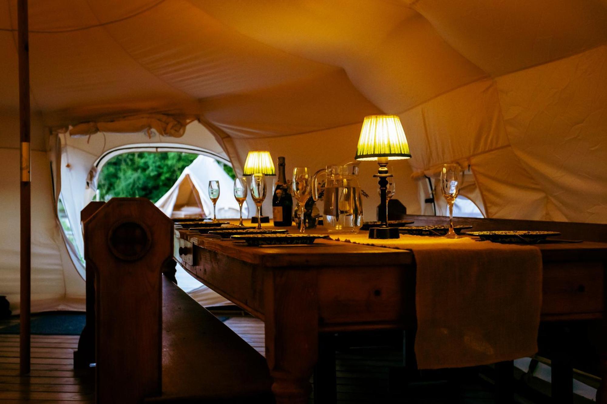 Willa Luxury Glamping Retreat In Battle Zewnętrze zdjęcie