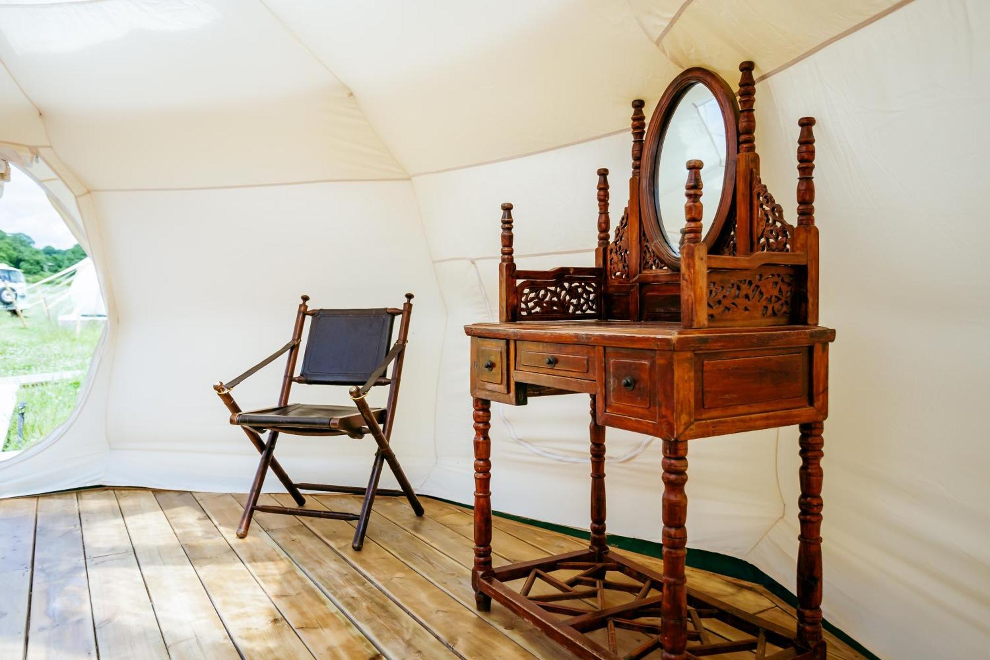 Willa Luxury Glamping Retreat In Battle Zewnętrze zdjęcie