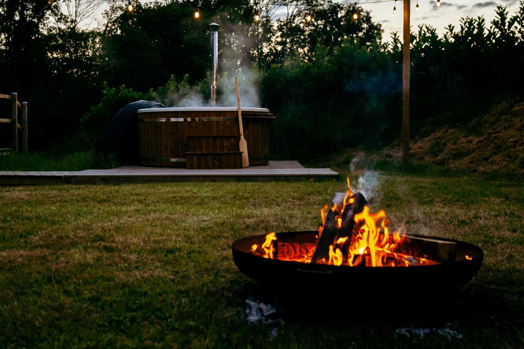 Willa Luxury Glamping Retreat In Battle Zewnętrze zdjęcie