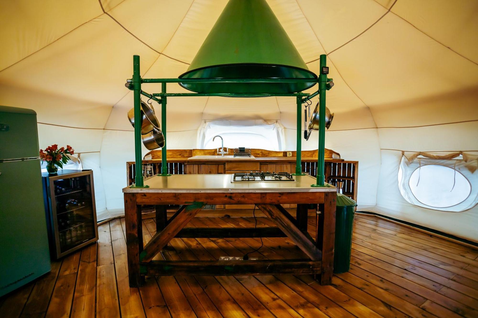 Willa Luxury Glamping Retreat In Battle Zewnętrze zdjęcie