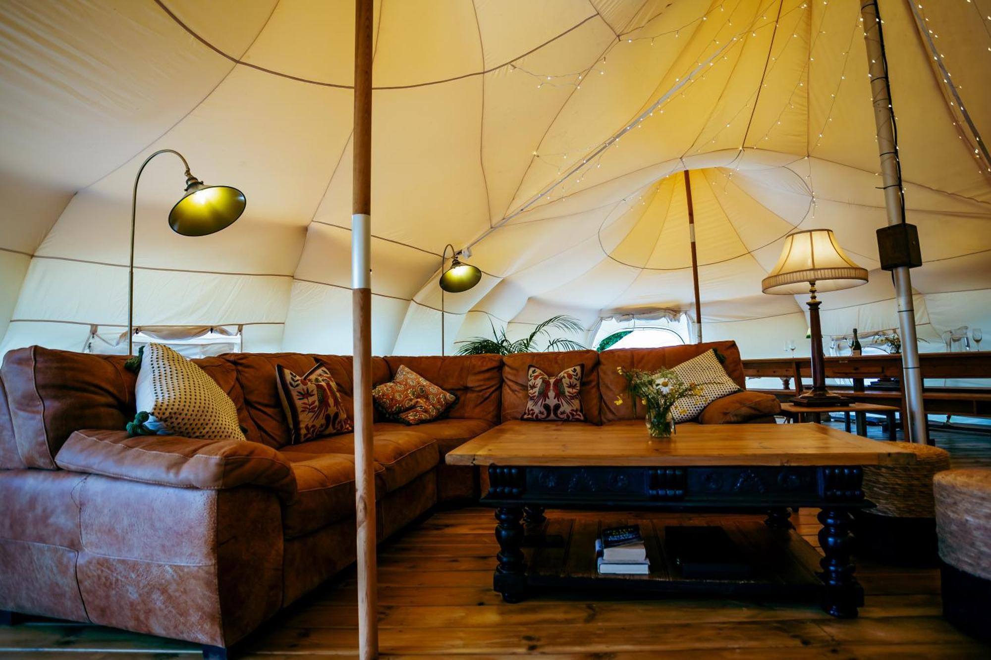 Willa Luxury Glamping Retreat In Battle Zewnętrze zdjęcie