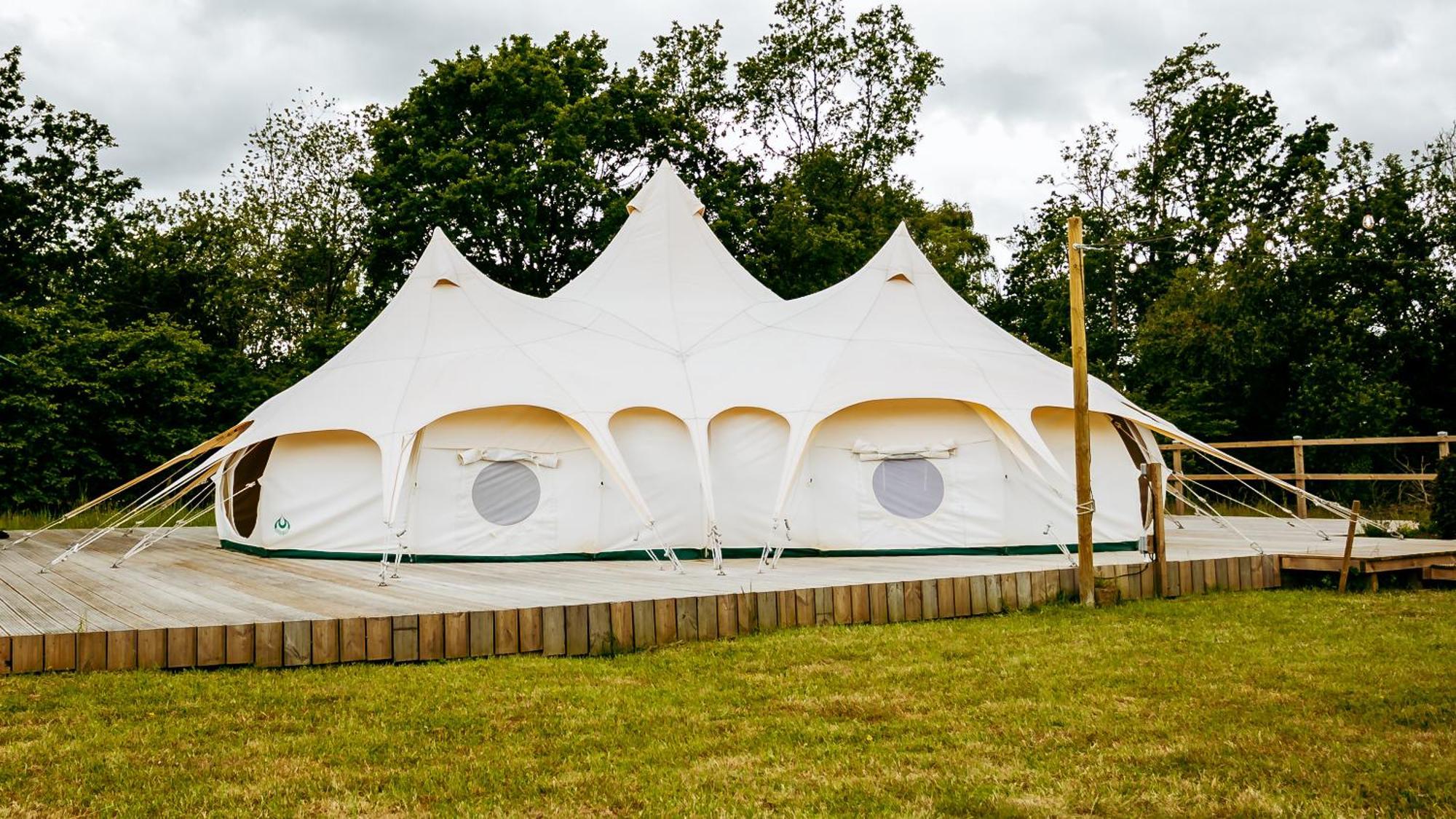 Willa Luxury Glamping Retreat In Battle Zewnętrze zdjęcie