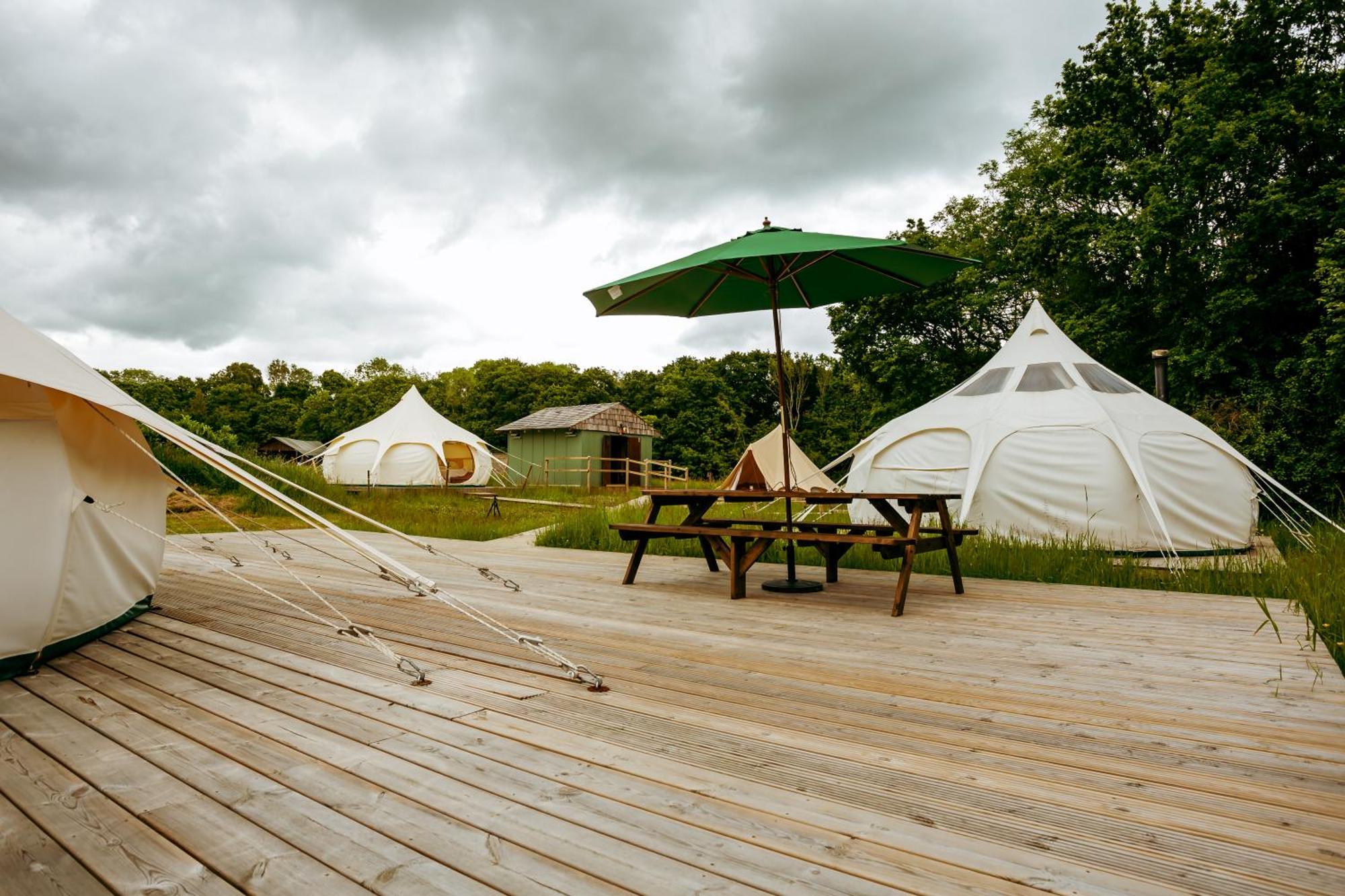 Willa Luxury Glamping Retreat In Battle Zewnętrze zdjęcie
