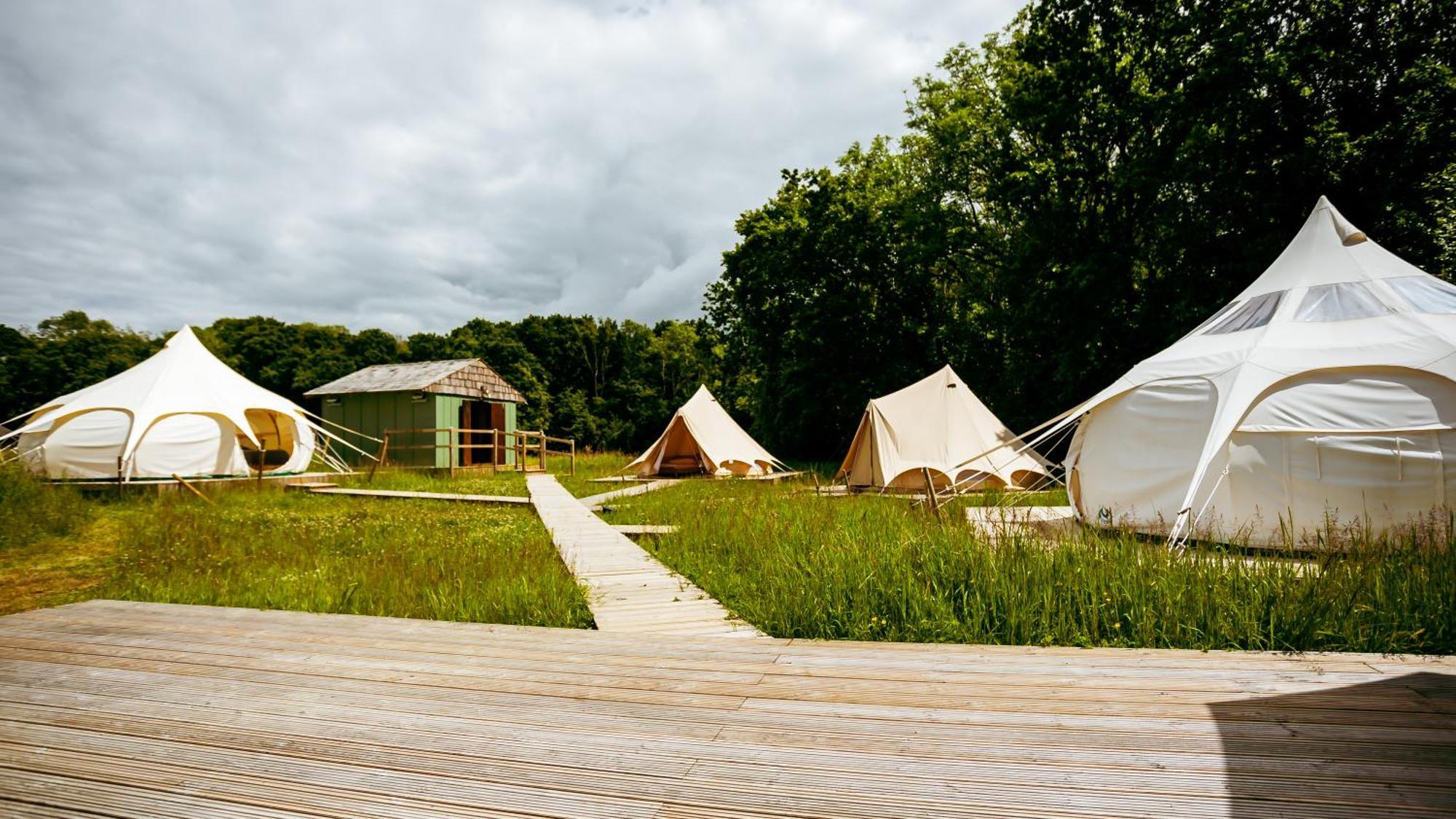 Willa Luxury Glamping Retreat In Battle Zewnętrze zdjęcie