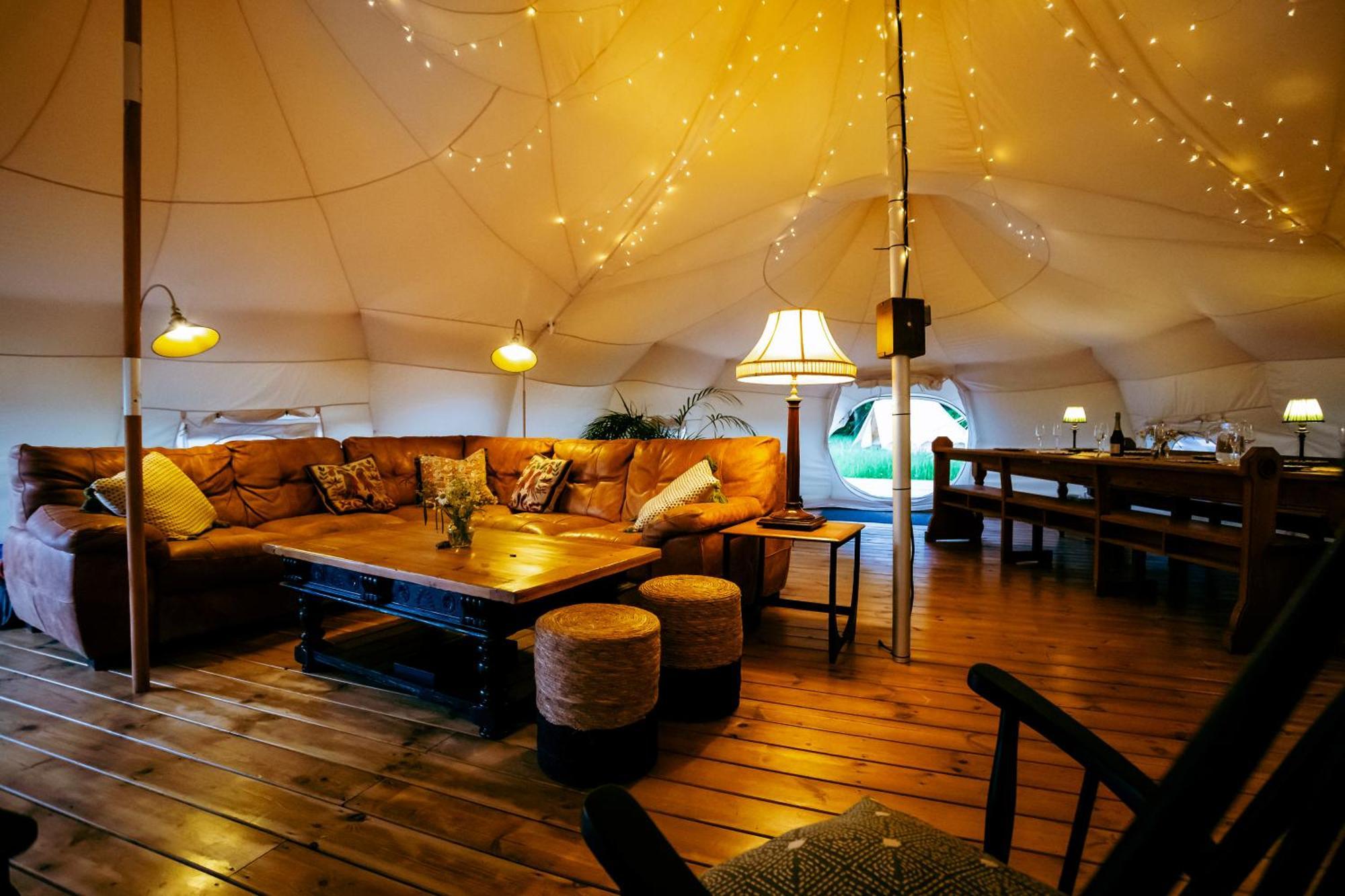 Willa Luxury Glamping Retreat In Battle Zewnętrze zdjęcie