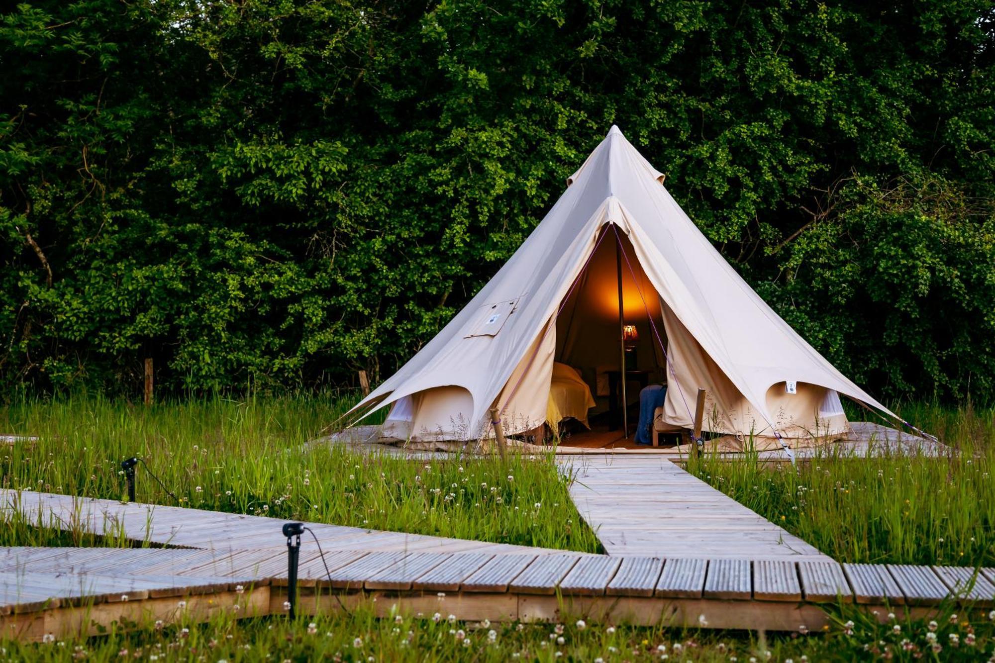 Willa Luxury Glamping Retreat In Battle Zewnętrze zdjęcie