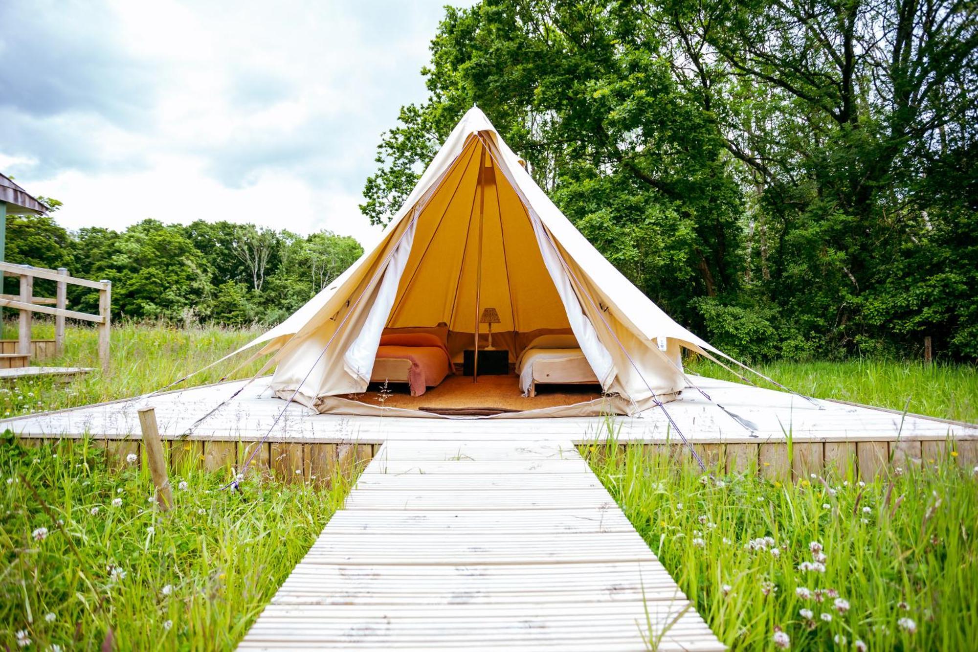 Willa Luxury Glamping Retreat In Battle Zewnętrze zdjęcie
